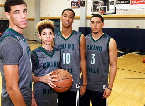 chino hills basketball team.